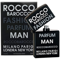 Perfume Roccobarocco Fashion Man Eau de Parfum Masculino 75ML