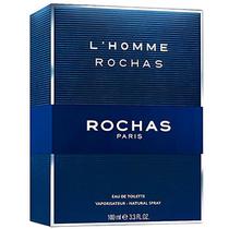 Perfume Rochas L'Homme Rochas Eau de Toilette Masculino 100ML foto 1