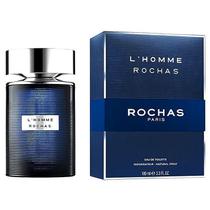 Perfume Rochas L'Homme Rochas Eau de Toilette Masculino 100ML foto 2