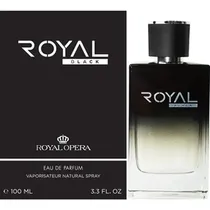 Perfume Royal Opera Royal Black Eau de Parfum Masculino 100ML