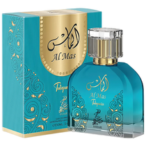 Perfume Sahari Al Mas Turquoise Eau de Parfum Feminino 100ML