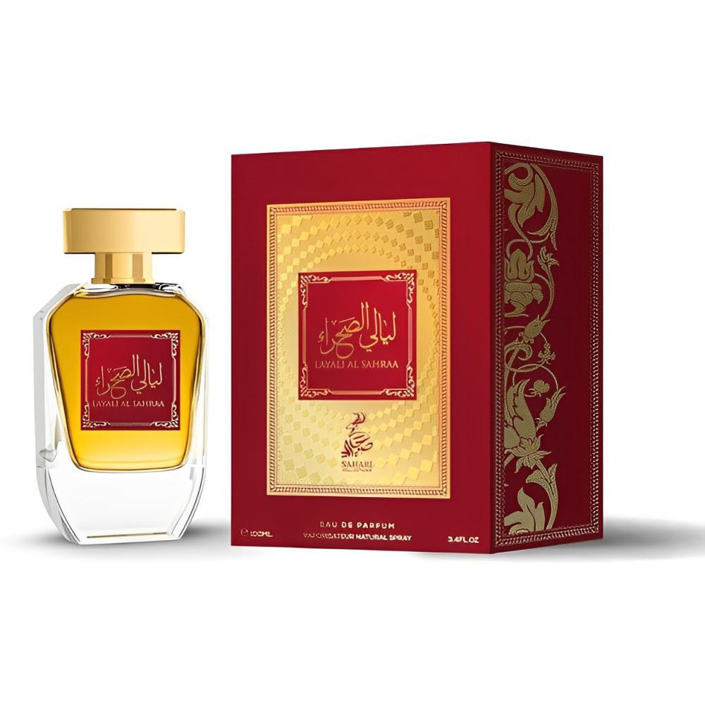 Perfume Sahari Layali Al Sahraa Eau de Parfum Unissex 100ML