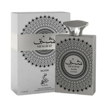 Perfume Sahari Shaghaf Silver Eau de Parfum Masculino 100ML