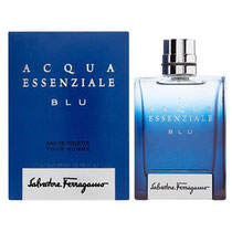 Perfume Salvatore Ferragamo Acqua Essenziale Blu Eau de Toilette Masculino 100ML