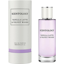 Perfume Scentology Vanilla Latte & Velvet Woods Eau de Parfum Feminino 100ML