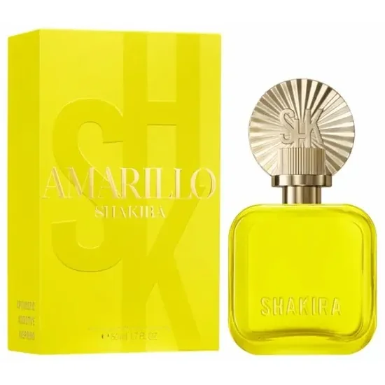 Perfume Shakira Amarillo Eau de Parfum Feminino 50ML