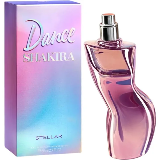 Perfume Shakira Dance Stellar Eau de Toilette Feminino 80ML