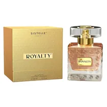 Perfume Sistelle Paris Royalty Eau de Parfum Feminino 100ML
