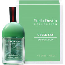 Perfume Stella Dustin Collection Green SKY Eau de Parfum Femenino 30ML