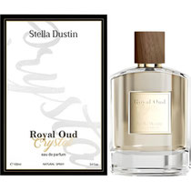 Perfume Stella Dustin Crystal Royal Oud Eau de Parfum Masculino 100ML foto 2