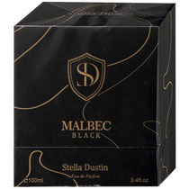 Perfume Stella Dustin Malbec Black Eau de Parfum Masculino 100ML