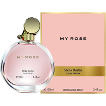 Perfume Stella Dustin My Rose Eau de Parfum Femenino 100ML foto 1