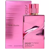 Perfume Stella Dustin Our Love Fuchsia Eau de Parfum Feminino 100ML