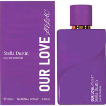 Perfume Stella Dustin Our Love Lilac Eau de Parfum Feminino 100ML