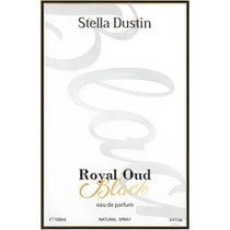 Perfume Stella Dustin Royal Oud Black Eau de Parfum Feminino 100ML foto 1