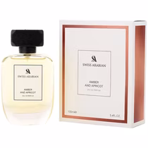 Perfume Swiss Arabian Amber And Apricot Eau de Parfum Feminino 100ML