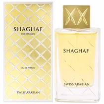 Perfume Swiss Arabian Shaghaf For Women Eau de Parfum Feminino 75ML