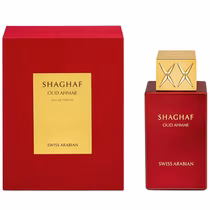Perfume Swiss Arabian Shaghaf Oud Ahmar Eau de Parfum Unissex 75ML