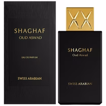 Perfume Swiss Arabian Shaghaf Oud Aswad Eau de Parfum Unissex 75ML