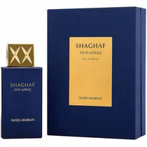 Perfume Swiss Arabian Shaghaf Oud Azraq Eau de Parfum Unissex 75ML