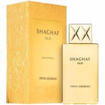 Perfume Swiss Arabian Shaghaf Oud Eau de Parfum Unissex 75ML