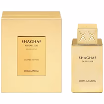 Perfume Swiss Arabian Shaghaf Oud Elixir Eau de Parfum Unissex 75ML