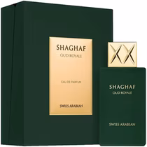 Perfume Swiss Arabian Shaghaf Oud Royale Eau de Parfum Unissex 75ML