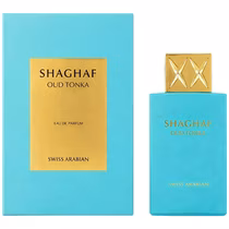 Perfume Swiss Arabian Shaghaf Oud Tonka Eau de Parfum Unissex 75ML