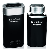 Perfume Ted Lapidus Black Soul Eau de Toilette Masculino 100ML foto 1