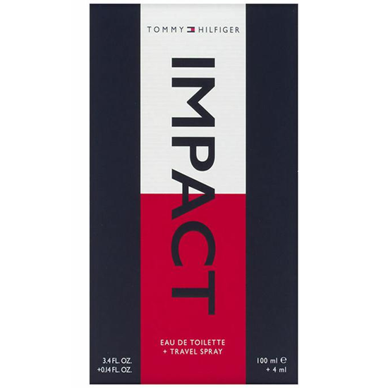 Perfume Tommy Hilfiger Impact Eau de Toilette Masculino 100ML foto 1