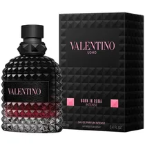 Perfume Valentino Uomo Born In Roma Intense Eau de Parfum Masculino 100ML