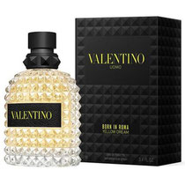 Perfume Valentino Uomo Born In Roma Yellow Dream Eau de Toilette Masculino 100ML