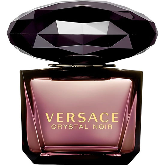 Versace Crystal Noir — Eau de Parfum feminino • 90 ml