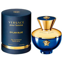 Perfume Versace Dylan Blue Pour Femme Eau de Parfum Feminino 100ML foto 2