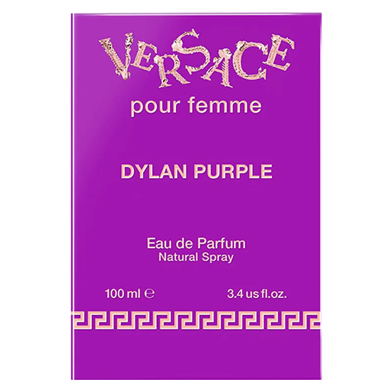 Perfume Versace Dylan Purple Pour Femme Eau de Parfum Feminino