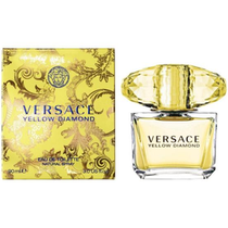 Perfume Versace Yellow Diamond Eau de Toilette Feminino 90ML foto 2