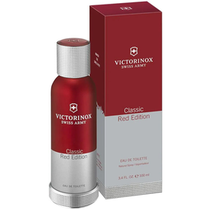 Perfume Victorinox Swiss Army Classic Red Edition Eau de Toilette Masculino 100ML