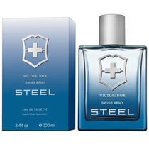 Perfume Victorinox Swiss Army Steel Eau de Toilette Masculino 100ML foto 2