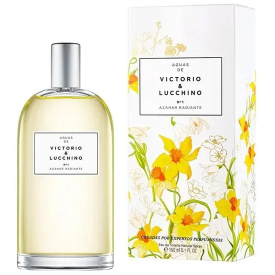 Perfume Victorio & Lucchino Nº 1 Azahar Radiante Eau de Toilette Feminino 150ML