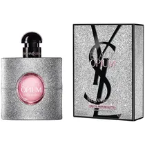 Perfume Yves Saint Laurent Black Opium Glitter Eau de Parfum Feminino 50ML