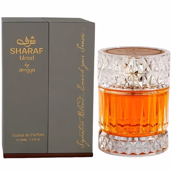 Zimaya Sharaf Blend — Eau de Parfum unissex • 100 ml