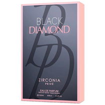Perfume Zirconia Prive Black Diamond Eau de Parfum Femenino 100ML foto 1