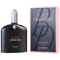 Perfume Zirconia Prive Black Diamond Eau de Parfum Femenino 100ML foto 2