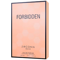 Perfume Zirconia Prive Forbidden Eau de Parfum Feminino 100ML foto 1