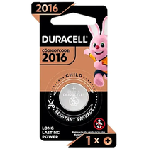 Pilha Duracell 2016 - 1 Unidade