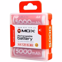 Pila Mox AA Recargable MOB4AA50 - 4 Unidades