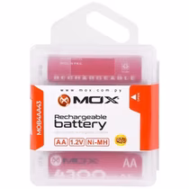 Pila Mox AA Recargable MOB4AA43 - 4 Unidades
