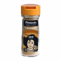 Pimenta Preta Moída Carmencita 52G
