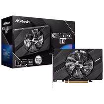 Placa de Video Asrock Challenger ITX OC Intel ARC A380 6GB GDDR6