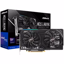 Placa de Video Asrock Challenger OC Intel ARC B570 6GB GDDR6